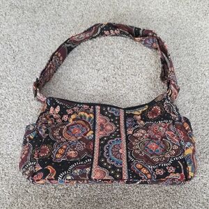 Vera Bradley Multicolor Paisley Shoulder Bag